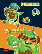 Дневник 1-11 класс (твердая обложка) &quot;AvoCaDo life&quot; (074545) 27399 Хатбер {Россия}