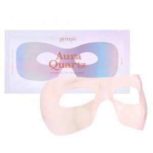 Кварцевая гидрогелевая маска для глаз	Petitfee  Aura Quartz Hudrogel Eye Mask Pure Opal