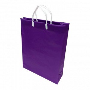Пакет сумка размер 32*40см "Фиолетовый"