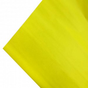 Пленка в рулоне калька матовая желтая размер 70см*10м