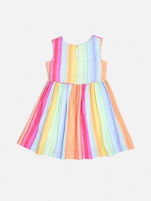 Платье для девочки Visla цветной