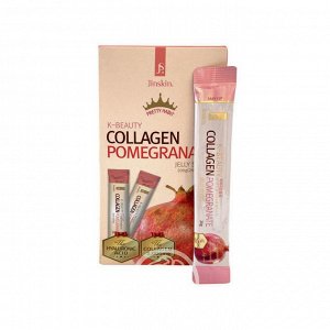 K-Beauty Collagen Pomegranate Jelly Stick K-Beauty Коллагеновое желе в стиках с Гранатом
