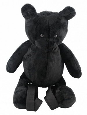 Рюкзаки Детский рюкзачок - игрушка в виде плюшевого медведя с мягкими регулирующими лямками (ширина лямки - 3 см). Очень мягкий и приятный на ощупь (материал плюш). Имеет карман на "молнии", размер 18