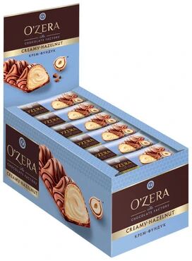 «OZera», батончик Creamy-Hazelnut, 23 г (упаковка 24 шт.)