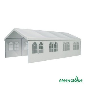 Тент садовый Green Glade 1093 4х8х2,9м полиэстер (3 коробки)