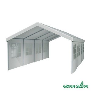 Тент садовый Green Glade 1093 4х8х2,9м полиэстер (3 коробки)