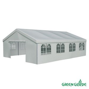 Тент садовый Green Glade 3006 6х8х3,3 полиэстер (2 коробки)