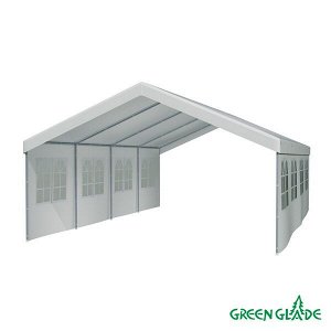 Тент садовый Green Glade 3018 5х8х3,1м полиэстер (3 коробки)