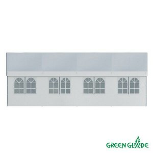 Тент садовый Green Glade 3018 5х8х3,1м полиэстер (3 коробки)