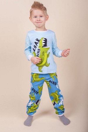 Пижама детская для мальчиков "Happy Dino"