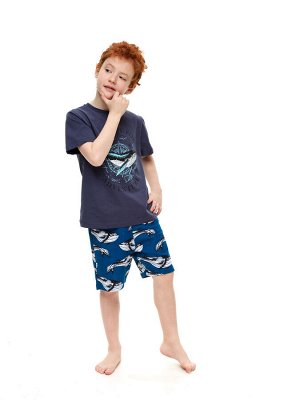 Костюм для мальчика(футболка, шорты)