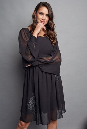 Платье Rami 5058 черный