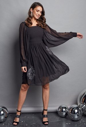 Платье Rami 5058 черный