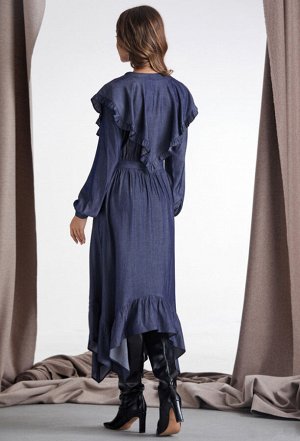 Платье Rami 5089 синий