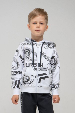 Куртка для мальчика Crockid КР 301612 белый к318