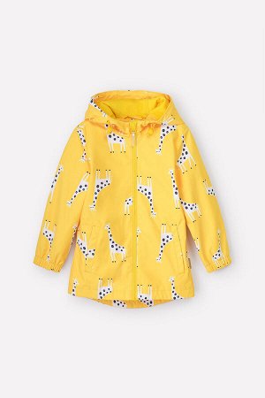 Куртка(Весна-Лето)+girls (желтый, жирафы)