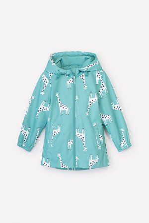 Куртка(Весна-Лето)+girls (пыльный изумруд, жирафы)