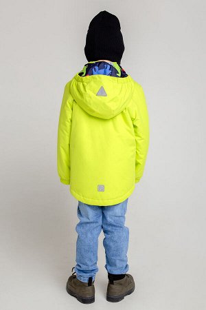 Куртка утепленная для мальчика Crockid ВК 30099/5 ГР