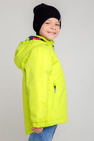 Куртка утепленная для мальчика Crockid ВК 30099/5 ГР