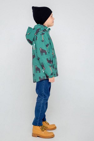 Куртка утепленная для мальчика Crockid ВК 30099/н/2 ГР
