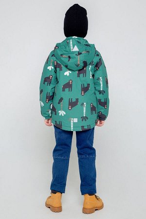 Куртка утепленная для мальчика Crockid ВК 30099/н/2 ГР