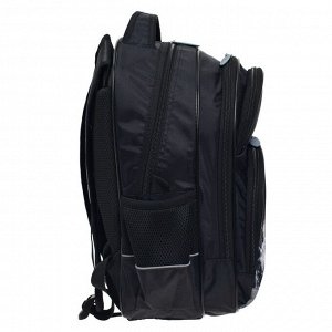 Рюкзак школьный, эргономичная спинка «Тачка», 36 х 23 х 13 см