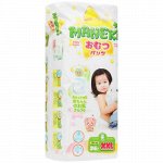 Подгузники-трусики детские одноразовые &quot;MANEKI&quot;, размер XXL, &gt;15 кг, 36 шт./упак