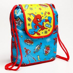 Рюкзак детский СР-01 29*21.5*13.5 Человек-паук, «Spider-man».