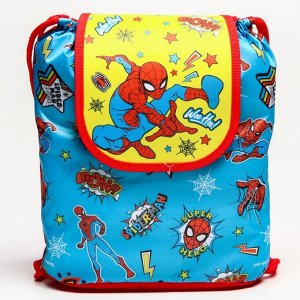 Рюкзак детский СР-01 29*21.5*13.5 Человек-паук, «Spider-man»,