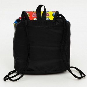 Рюкзак-мешок детский СР-01 29*21.5*13.5 Трансформеры, «Оптимус», 29*21.5*13.5см