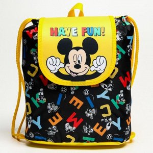 Disney Рюкзак детский СР-01 29*21.5*13.5 Микки Маус и его друзья, &quot;Have fun&quot;