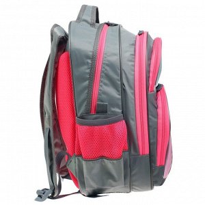 Рюкзак школьный, эргономичная спинка «Ёжик», 36 х 23 х 13 см