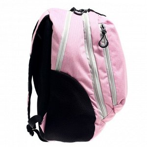 Рюкзак молодёжный Calligrata "Тейди", 44 х 28 х 18 см, эргономичная спинка, розовый