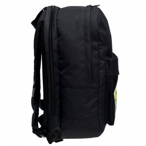 Рюкзак молодёжный  «Смайл», эргономичная спинка, 38 х 28 х 19 см