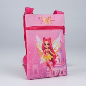 Набор для девочки «Маленькая волшебница»: сумка и заколки для волос