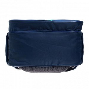 Рюкзак школьный, эргономичная спинка «Дино», 37 х 26 х 13 см