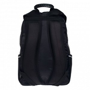 Рюкзак школьный, эргономичная спинка, "Спринт", 37 х 26 х 13 см, "Game"