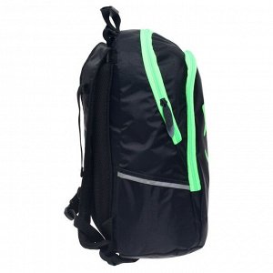 Рюкзак школьный, эргономичная спинка, "Спринт", 37 х 26 х 13 см, "Маска"