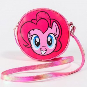 Hasbro Сумка детская &quot;Пинки Пай. Пони&quot;My little Pony, розовая блестящая