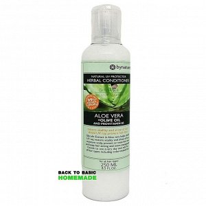 Тайский органический шампунь Bynature ALOE VERA SHAMPOO