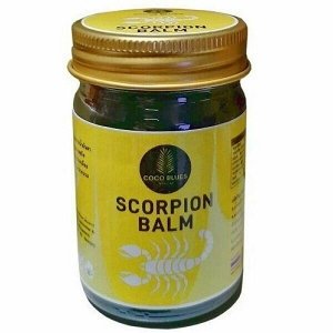 Бальзам Тайский Coco Blues Скорпион, 50 гр