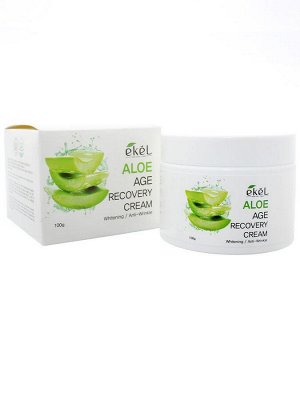 Ekel Увлажняющий крем для лица с экстрактом алоэ Age Recovery Cream Aloe 100 гр