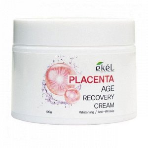 Ампульный крем для лица с плацентой	Ekel  Age Recovery Cream Placenta