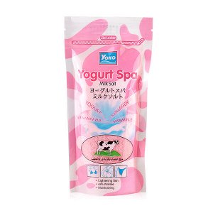 Yoko Yogurt Spa Milk Salt