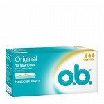 Тампоны o.b. Original Нормал 16шт