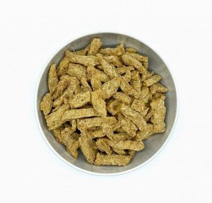 Бефстроганов ( соевое мясо ) «Сойка», 500гр Россия