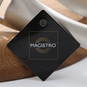 Щипцы кухонные Magistro Solid, 24,5 см