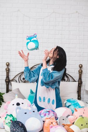 Сквишмэллоус Игр мягконаб 20 см Лисичка ВикиФокс TM Squishmallows