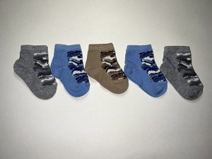 Носочки детские камуфляж
