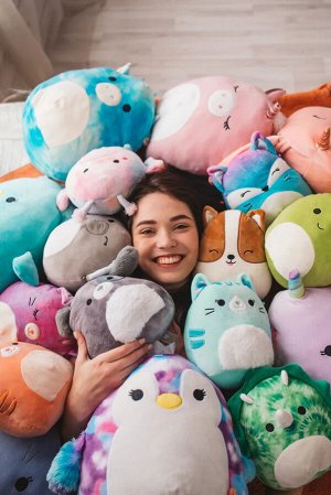 Сквишмэллоус Игр мягк 30 см Пингвин Луиза TM Squishmallows